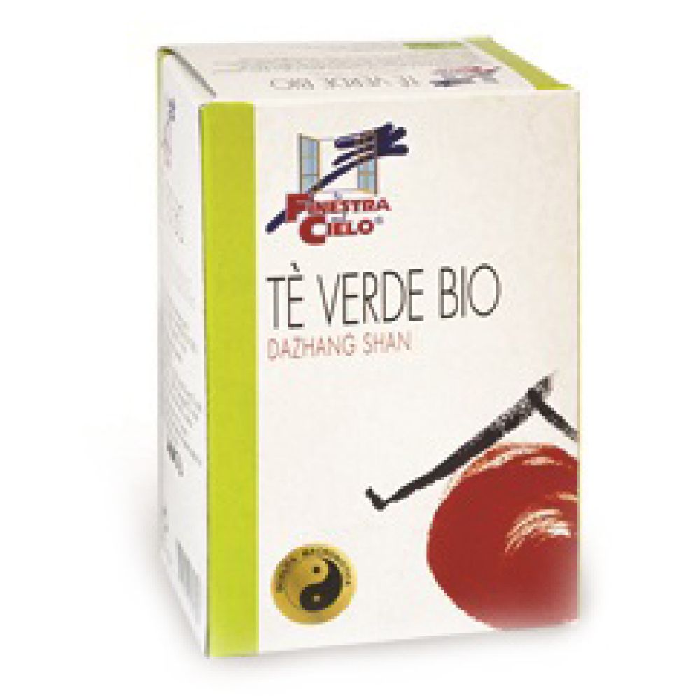 Te' Verde Sfuso Bio 80 g