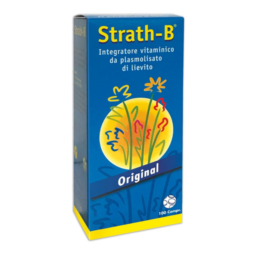 Bio-strath Strath B 100 Compresse