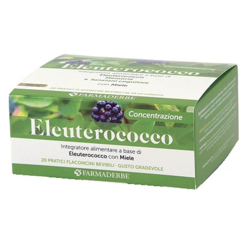 Eleuterococco 20 Stick da 10 ml