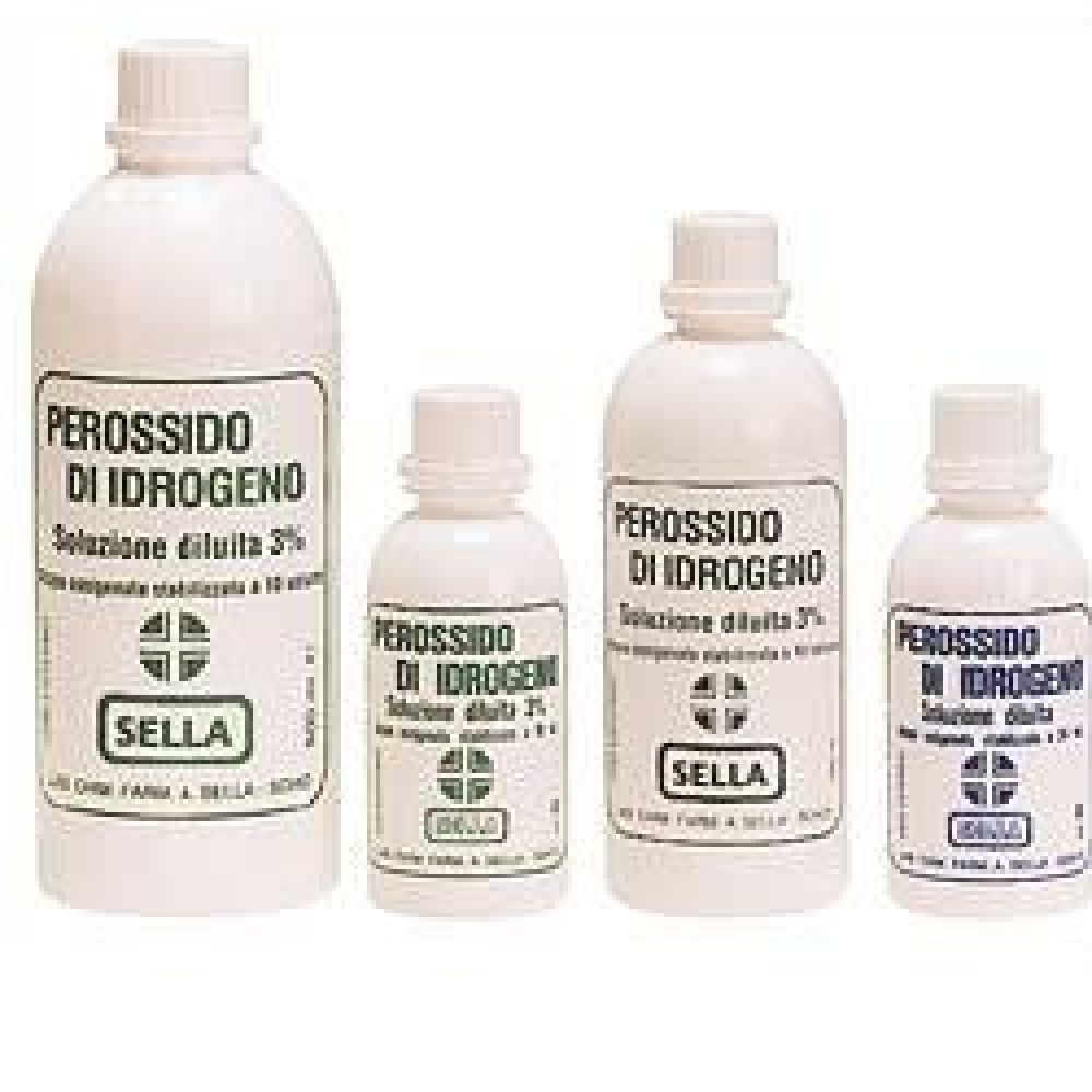 Acqua Ossigenata 10 Volumi 200 ml