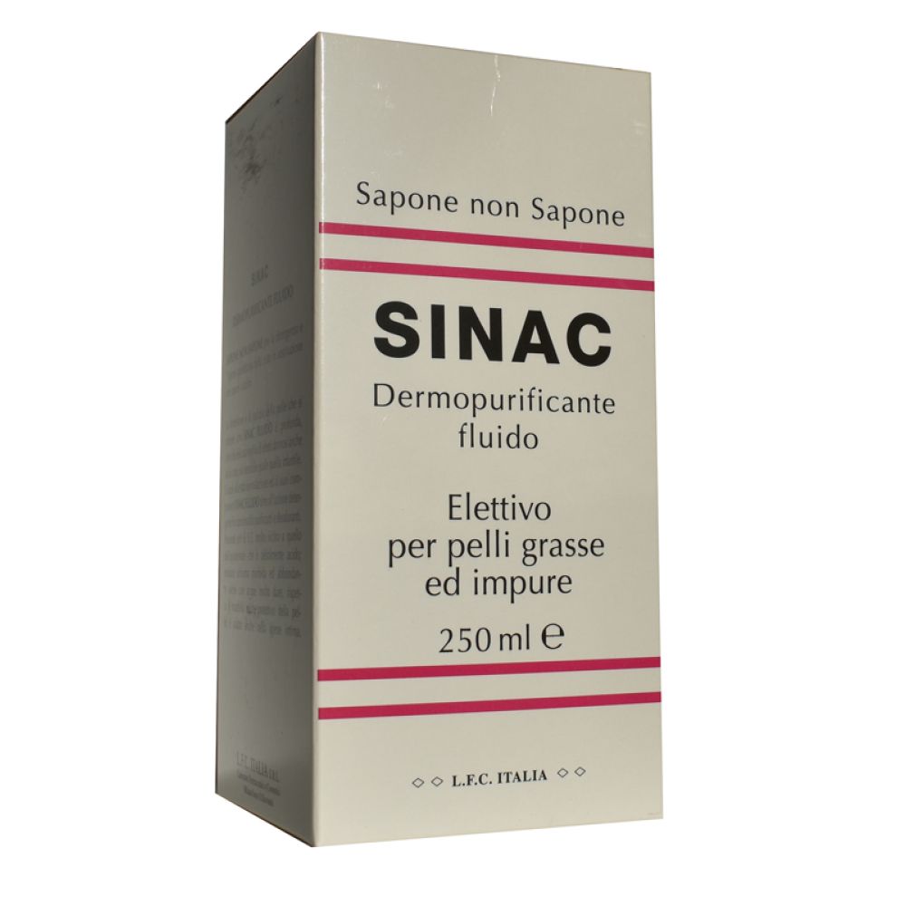 Sinac Fluido Dermopurificante 250 ml