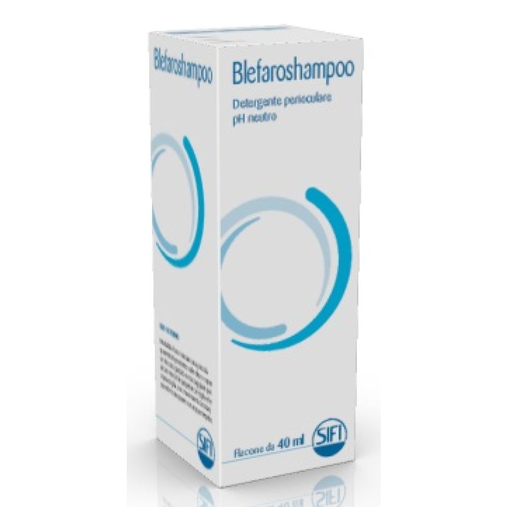Blefaroshampoo Detergente Oculare 40 ml