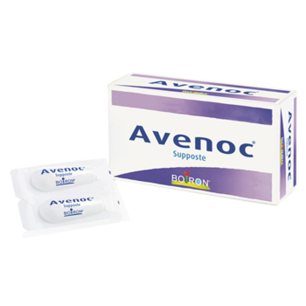 Avenoc Supposte 10 Pezzi