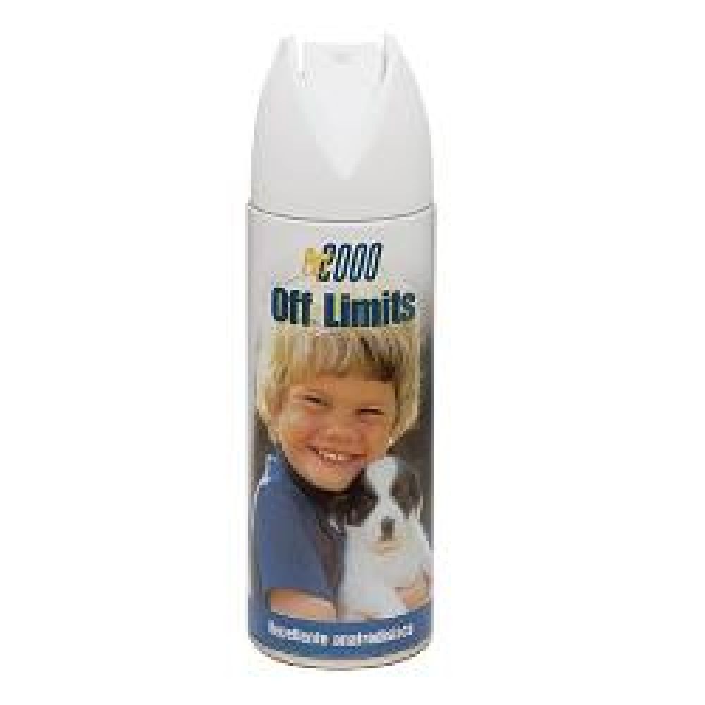 Off Limits Repellente Anafrodisiaco Spray per Femmine di Cane in Calore 200 ml