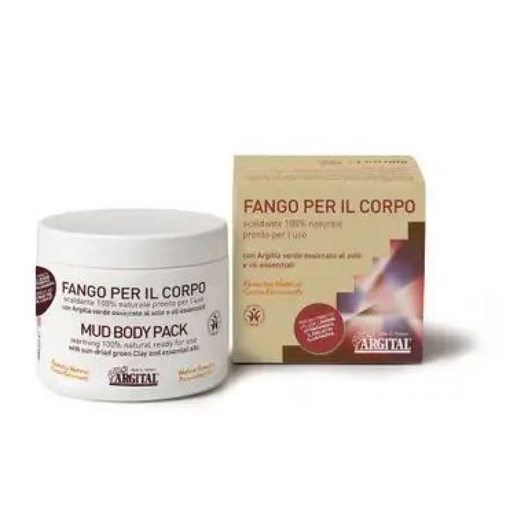 Fango per Il Corpo Scaldante 500 ml