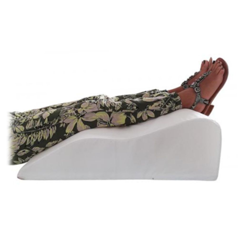 Gambesane Speciale Cuscino Sagomato, Rivestito in Cotone Traspirante. Favorisce Il Deflusso Del Sangue Mantenendo Le Gambe in Posizione Elevata Rispetto Al Cuore