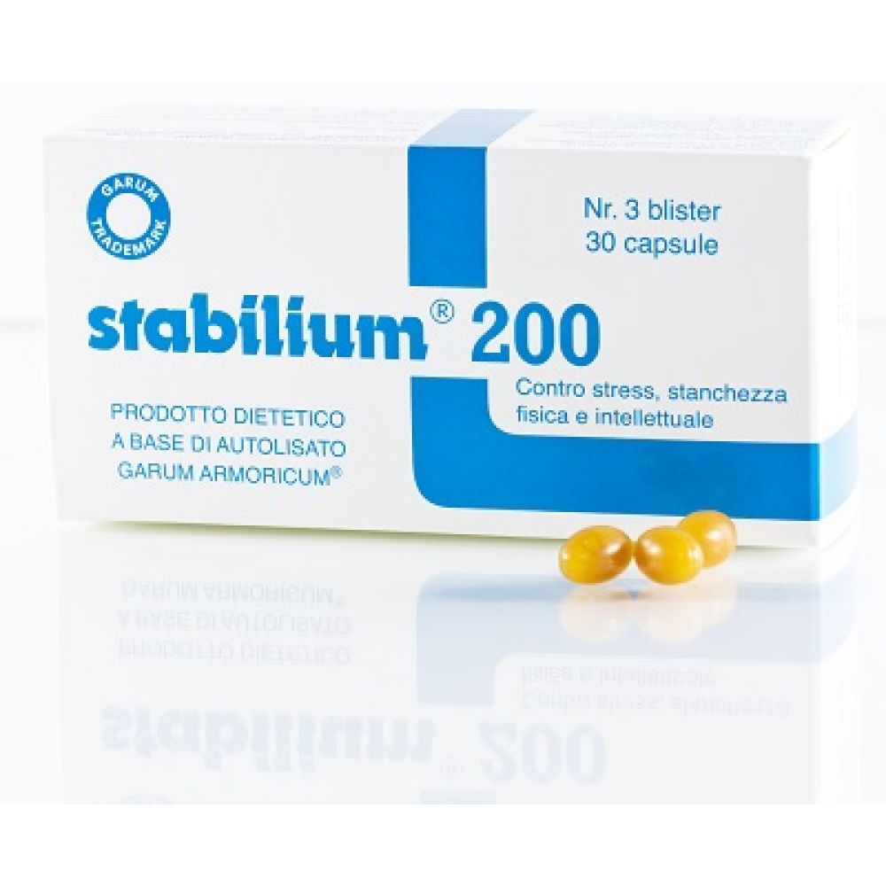 Stabilium 200 30 Capsule