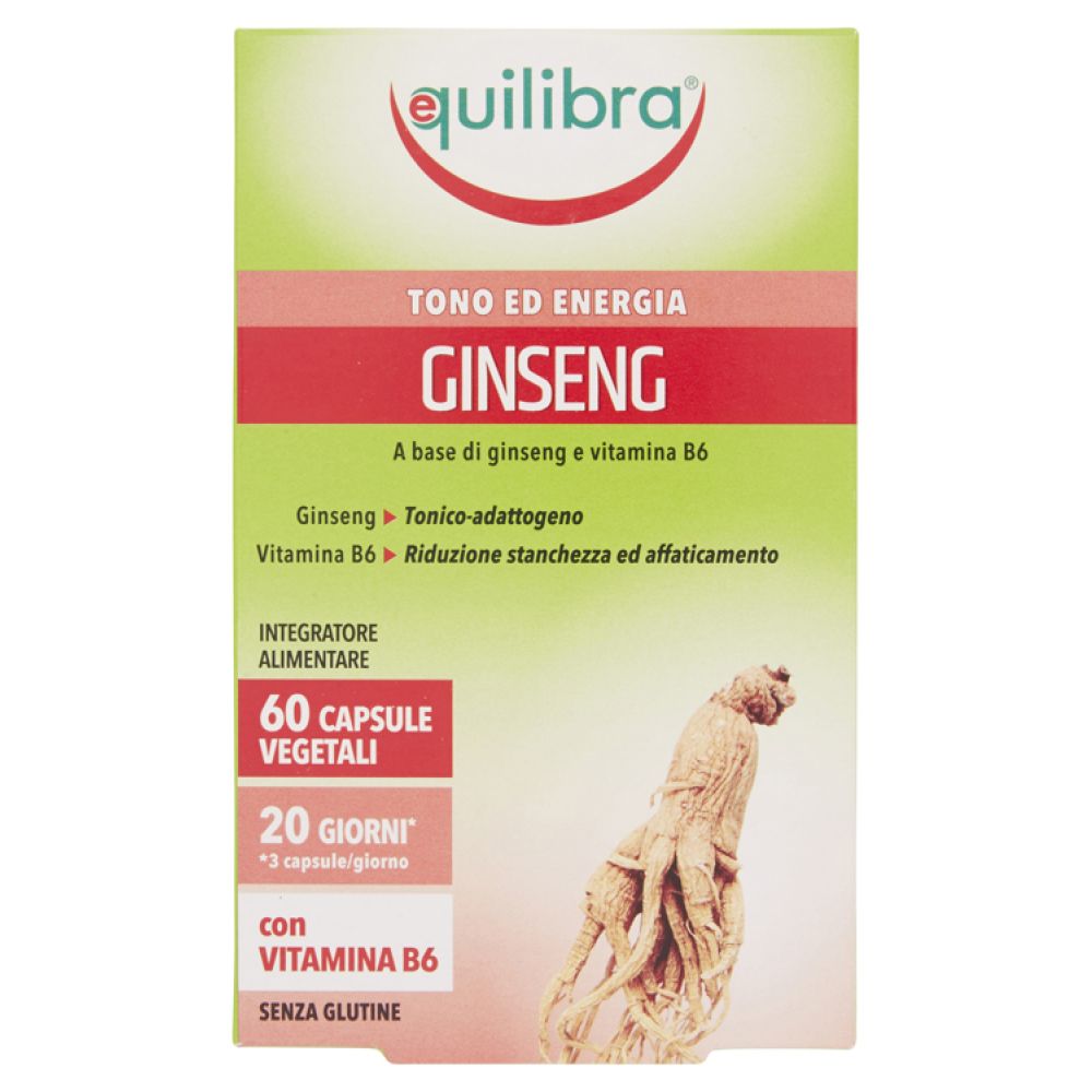 Ginseng 60 Perle 19,2 g