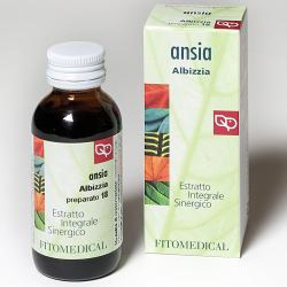 Albizzia Ansia Estratto Integrale Sinergico 60 ml Preparato 18