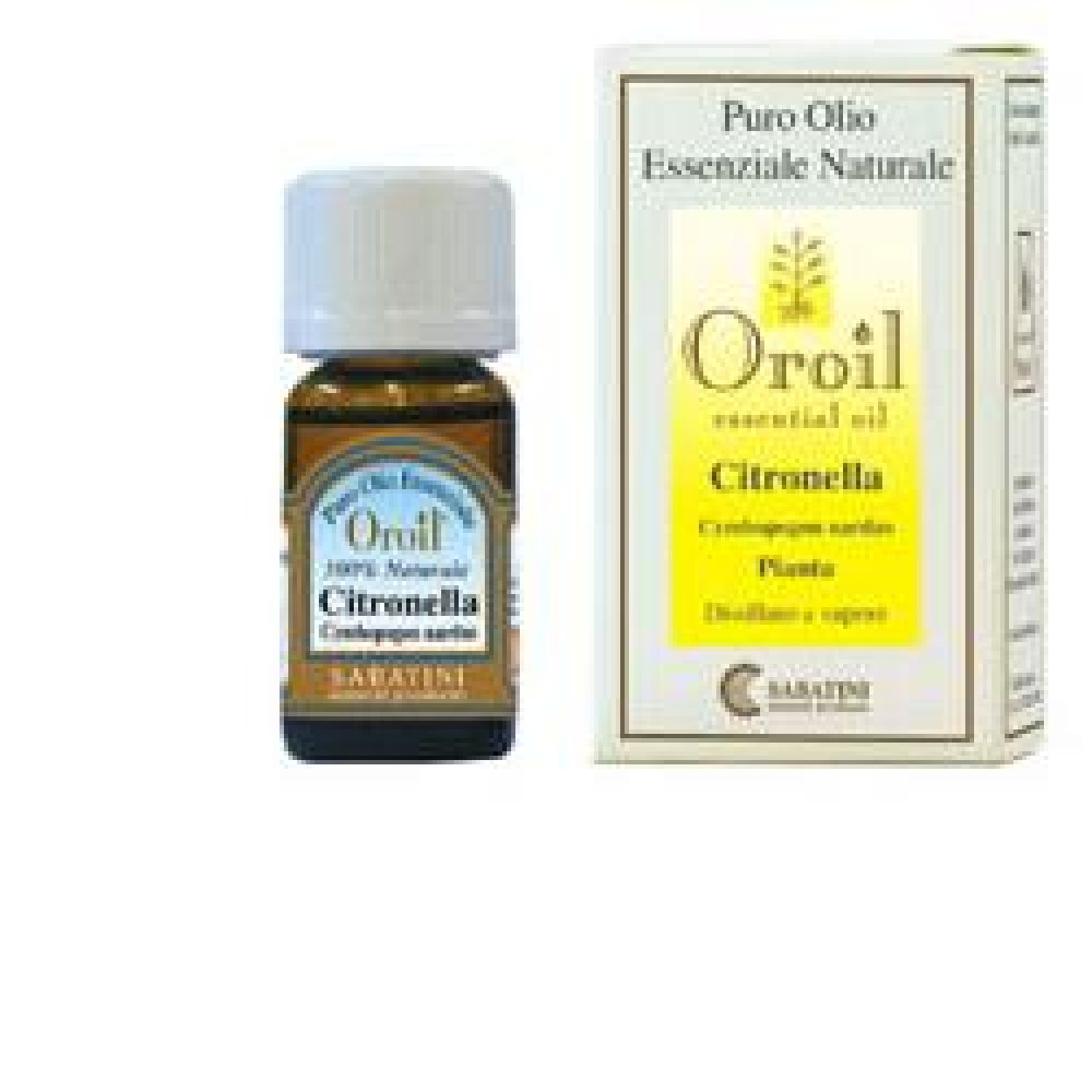Fiore di Oriente Citronella Olio Essenziale 10 ml
