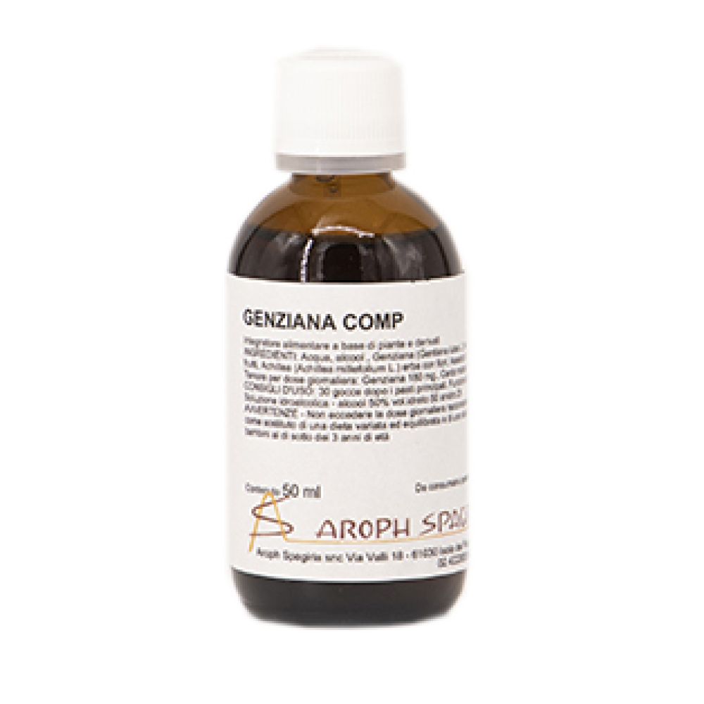 Genziana Comp 50 ml Tintura Madre