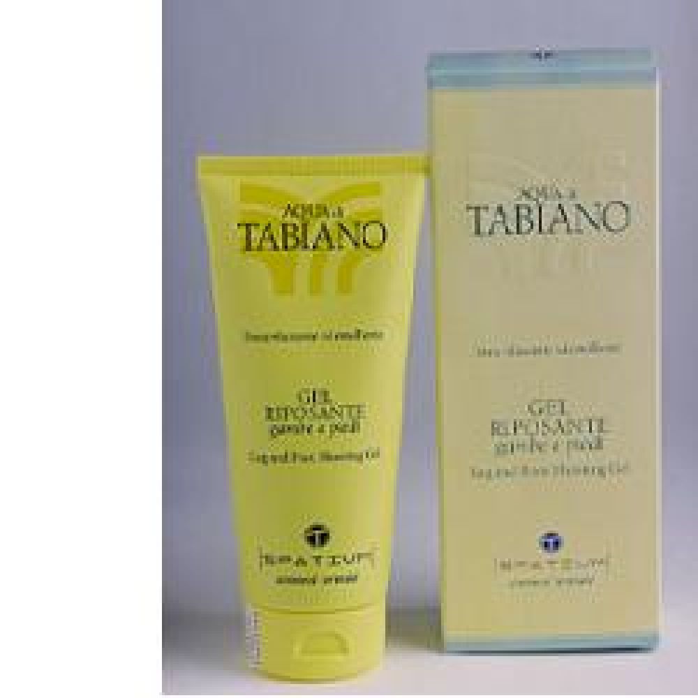 Aqua Tabiano Gel Riposante Gambe 200 ml