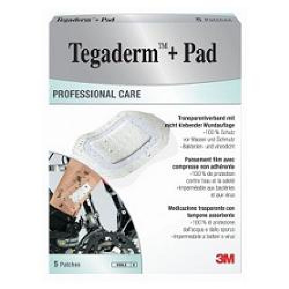 Cerotto Tegaderm Pad 6x10cm 5pezzi