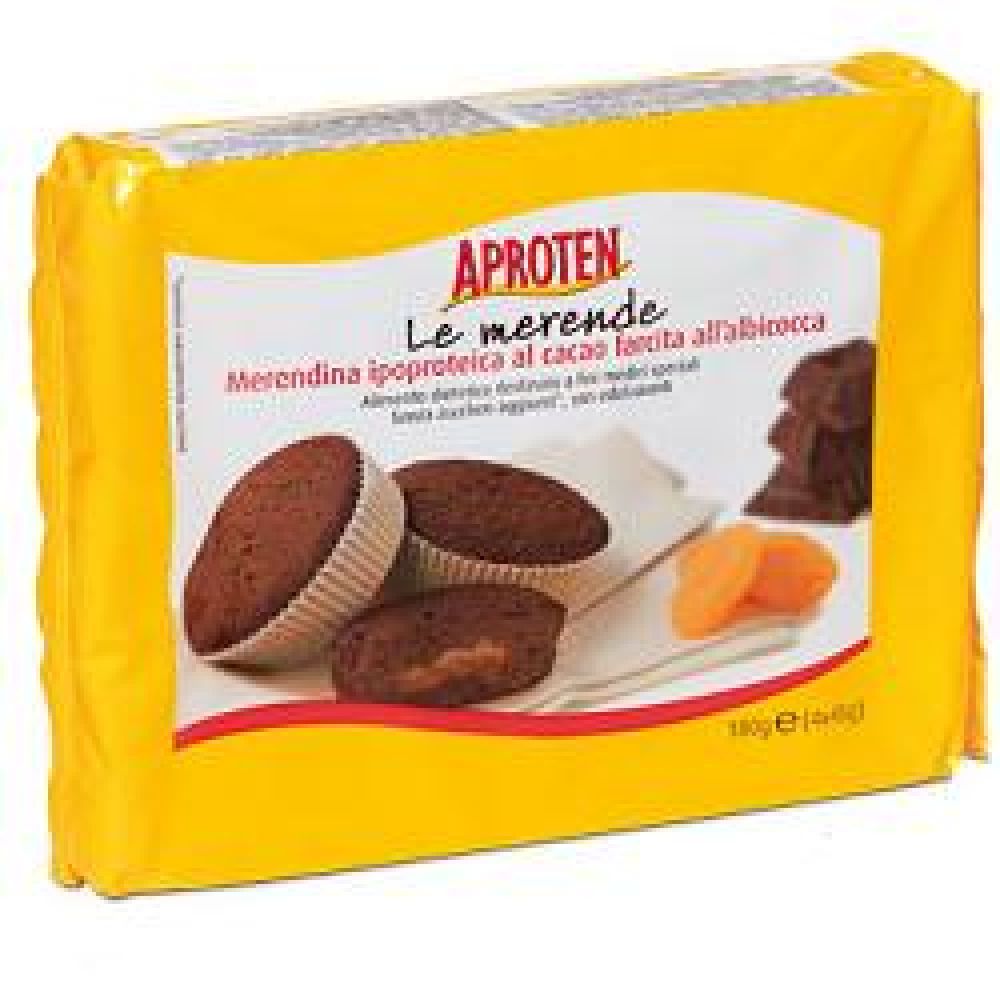 Aproten Merendina Senza Zucchero Cacao Albicocca 180 g