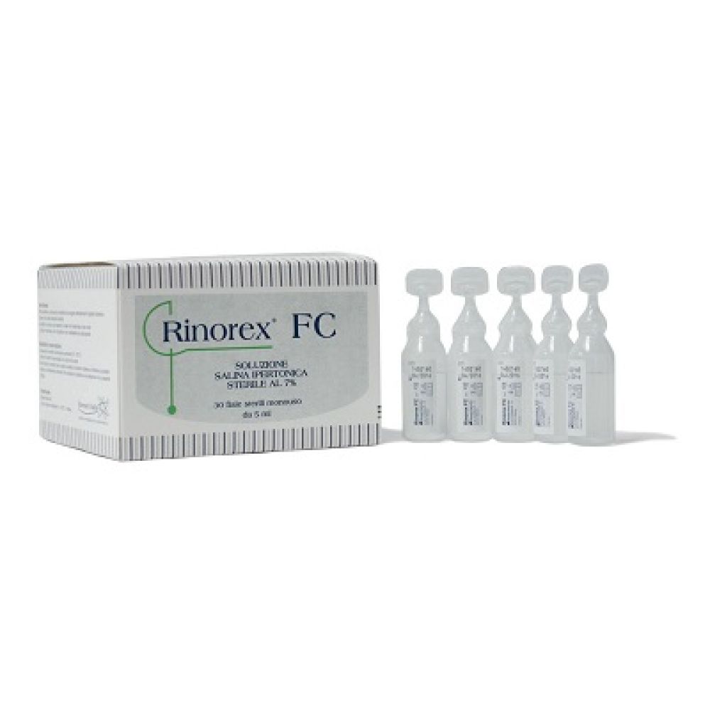 Rinorex Fc Soluzione Salina Ipertonica 7% 30 Fial da 5 ml