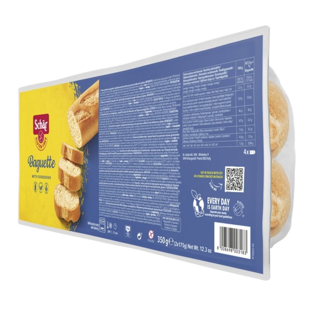 Schar Baguette Senza Lattosio 2 X 175 g