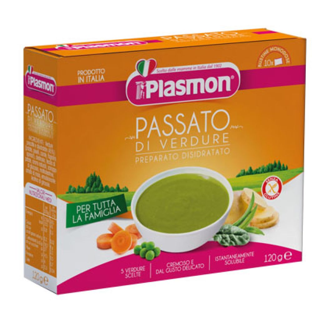 Verdure Dry Passato Verdura 10 Buste da 12 g