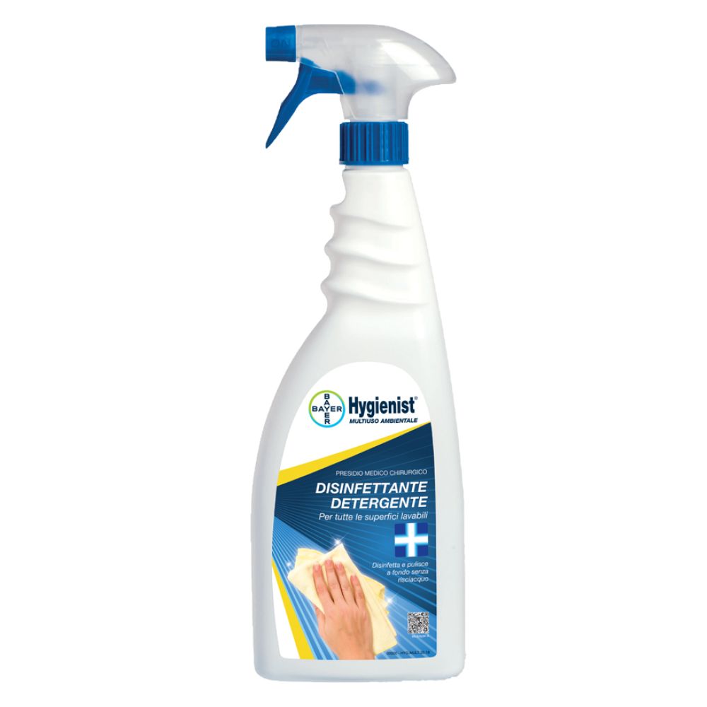 Hygienist Multiuso Ambientale Disinfettante Detergente 750 ml
