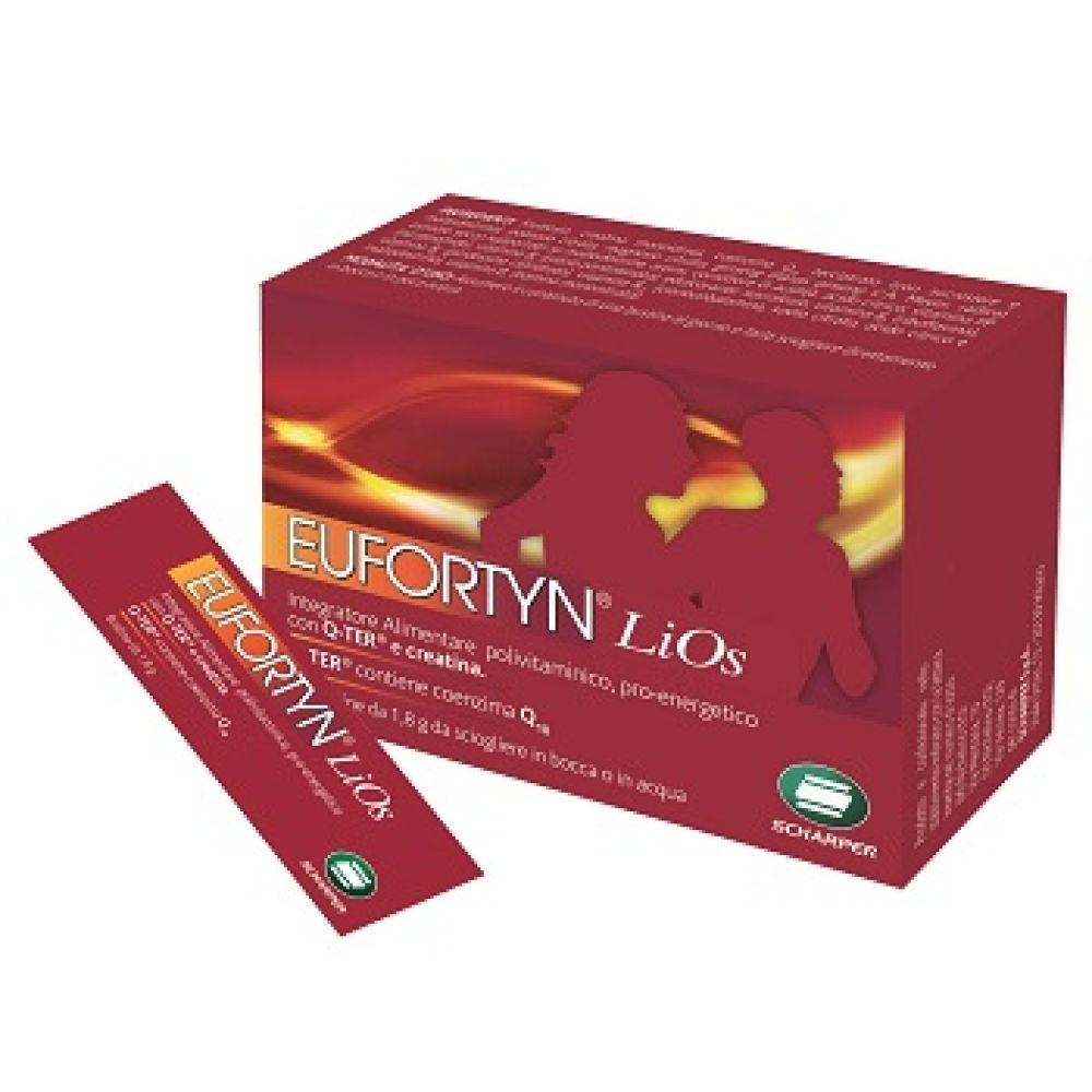 Eufortyn Lios Orosolubile 10 Bustine