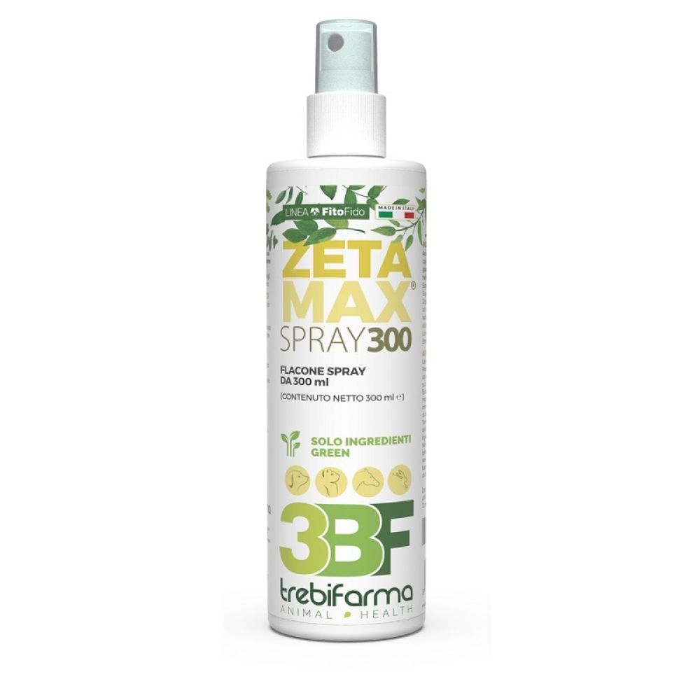 Zetamax Pump Flacone Spray 300 ml