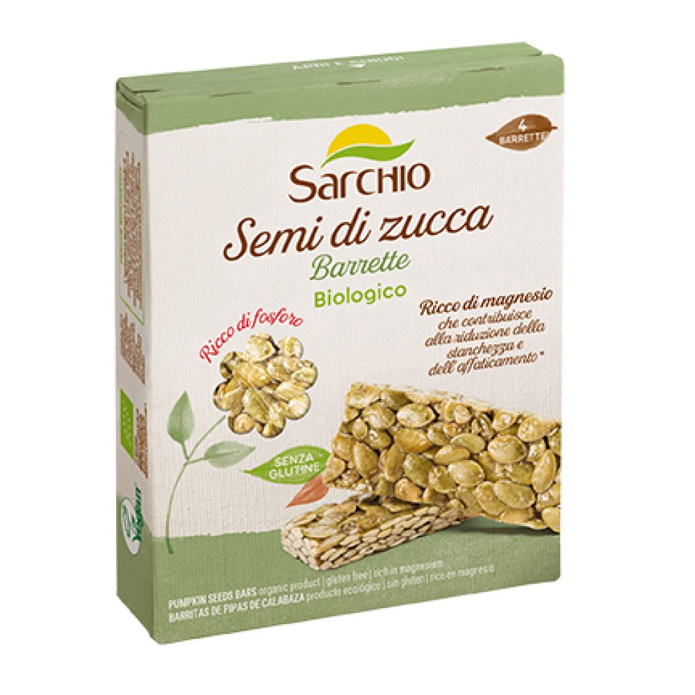 Barrette Semi Zucca 4x20 g