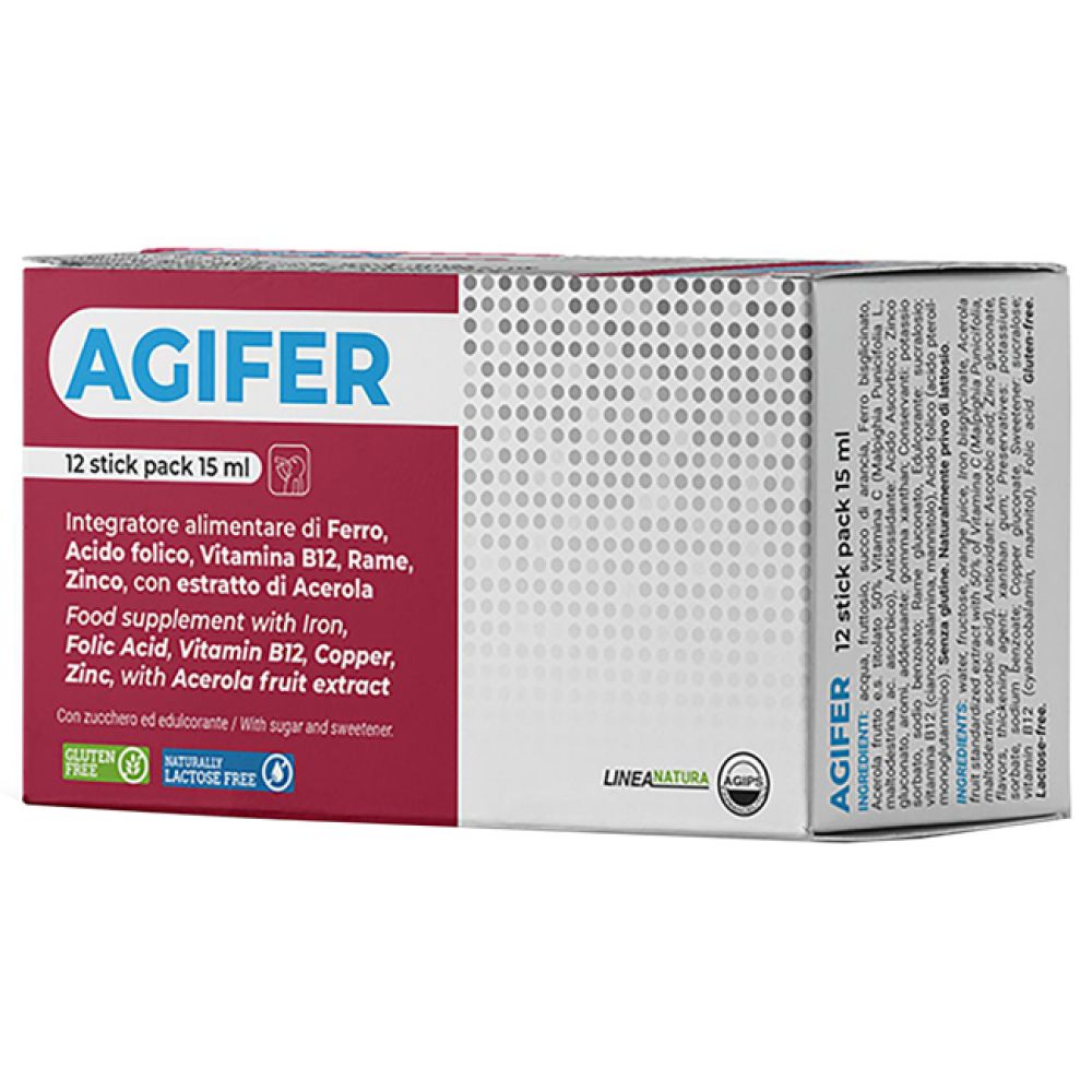 Agifer 15 Stick 15 ml