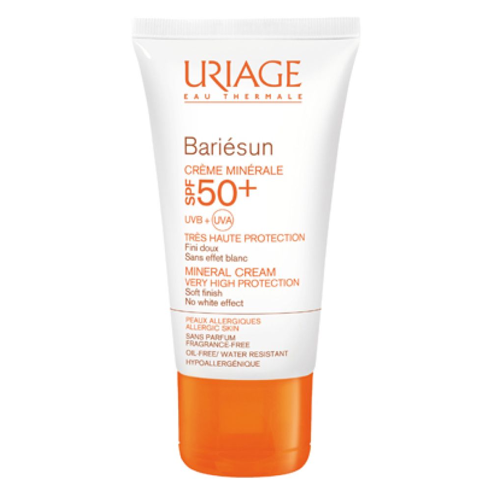 Bariesun Spf50+ Creme Minerale 100 ml