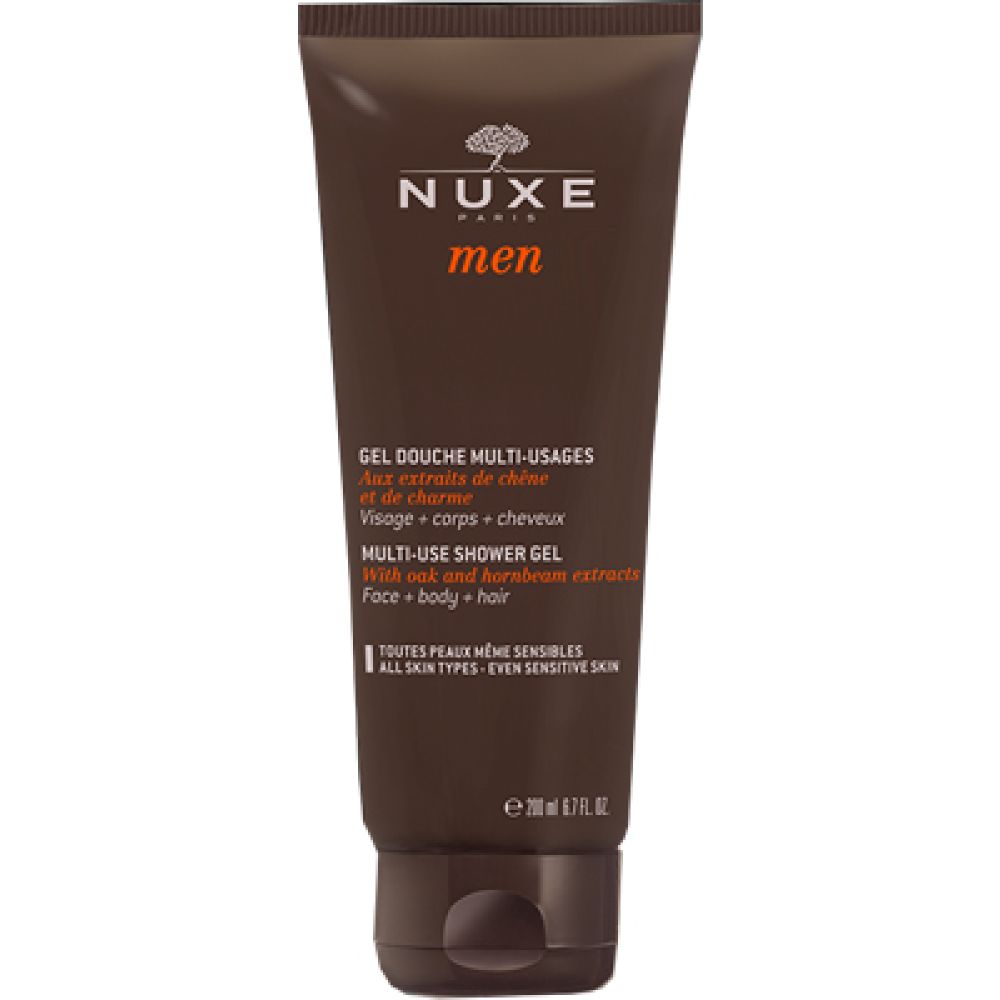 Nuxe Men Gel Doccia Multi-uso Uomo 200 ml