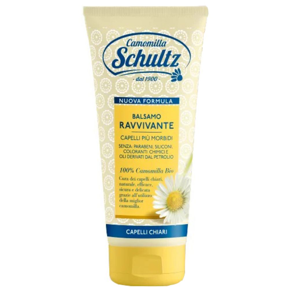 Schultz Balsamo Ravvivante Camomilla 200 ml