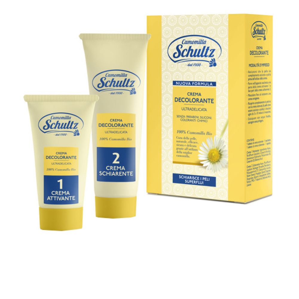 Schultz Crema Decolorante 75 ml