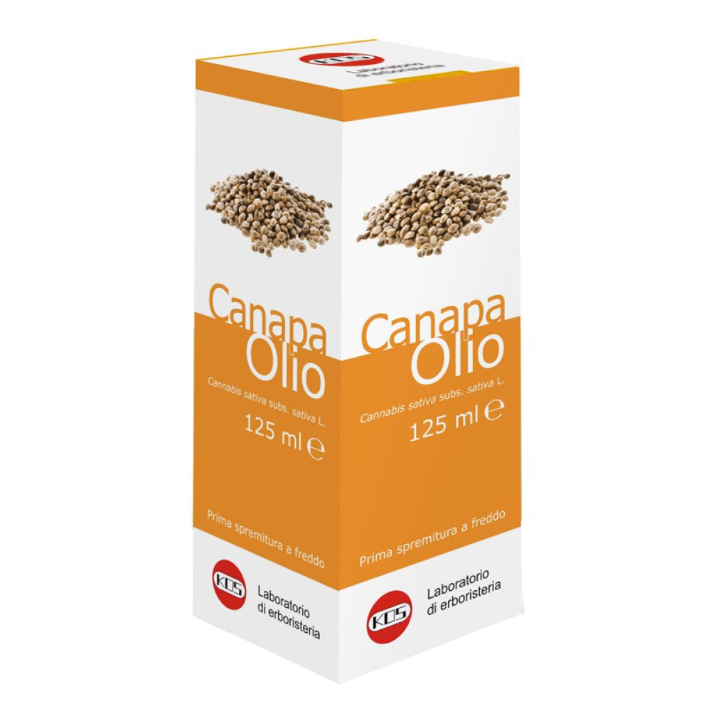 Olio di Canapa 125 ml