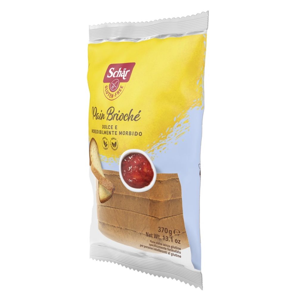 Schar Pain Brioche' Dolce E Morbido 370 g