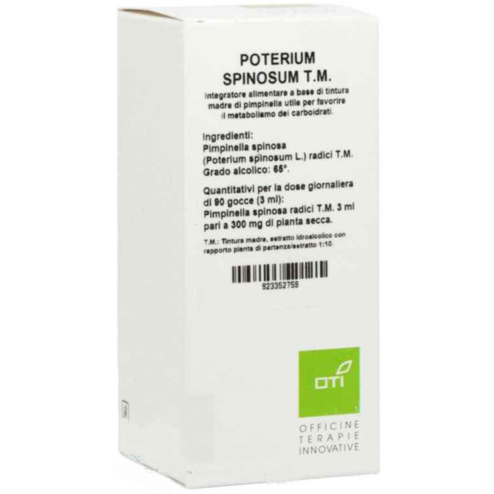 Poterium Spinosum Tintura Madre Gocce 100ml