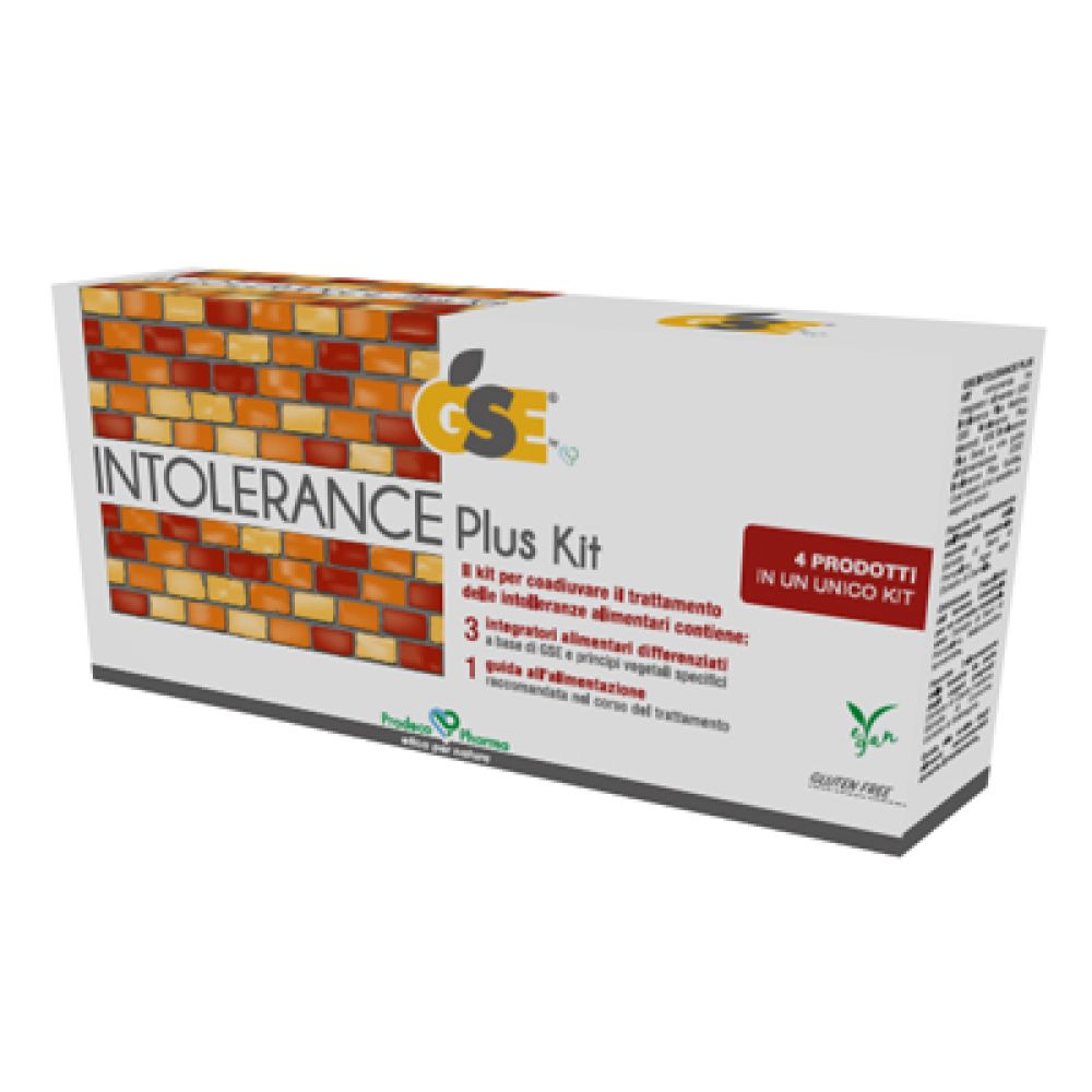 Gse Intolerance Plus Kit Gse Intolerance Plus Mattino + Gse Intolerance Plus Mezzodi' + Gse Intolerance Plus Sera