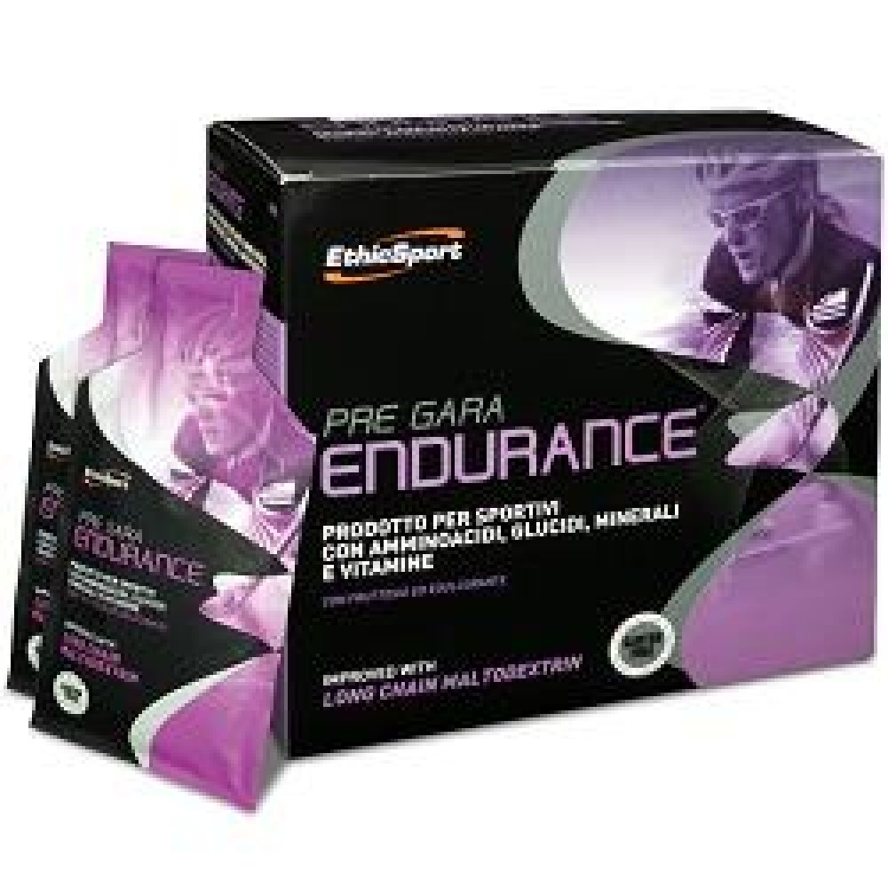 Ethicsport Pre Gara Endurance 20 Bustine 19 g