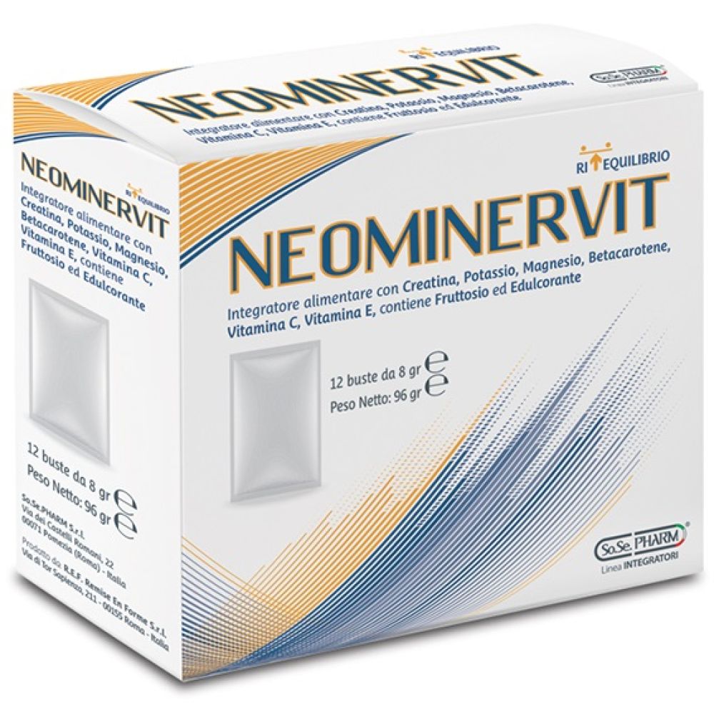Neominervit 12 Bustine