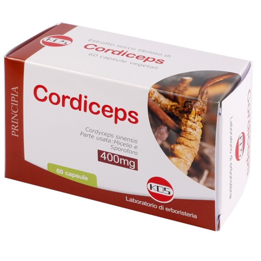 Cordiceps Estratto Secco 60 Capsule