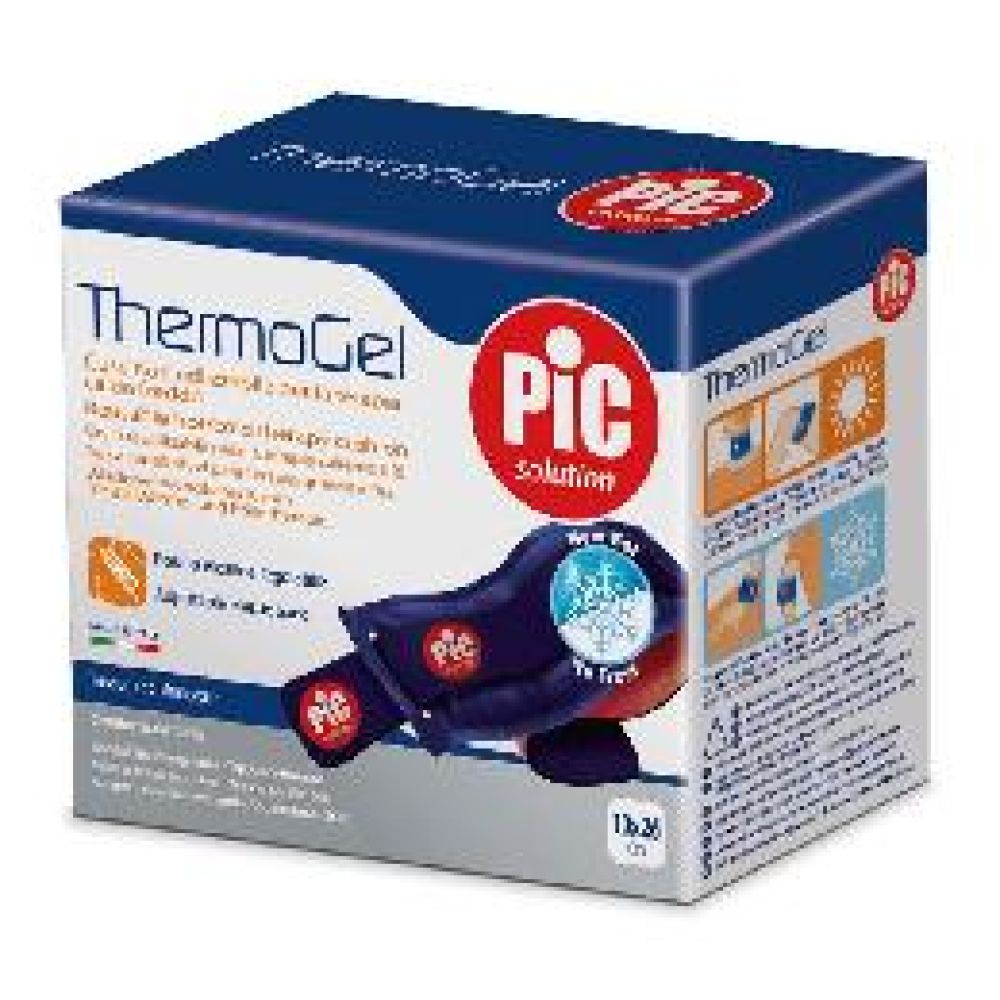 Cuscino Thermogel Comfort Riutilizzabile per La Terapia Del Caldo E Del Freddo Cm 10x26
