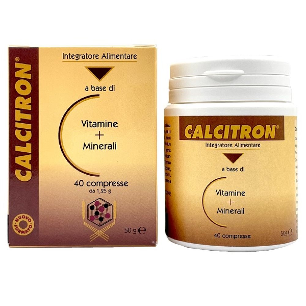 Calcitron 40 Capsule