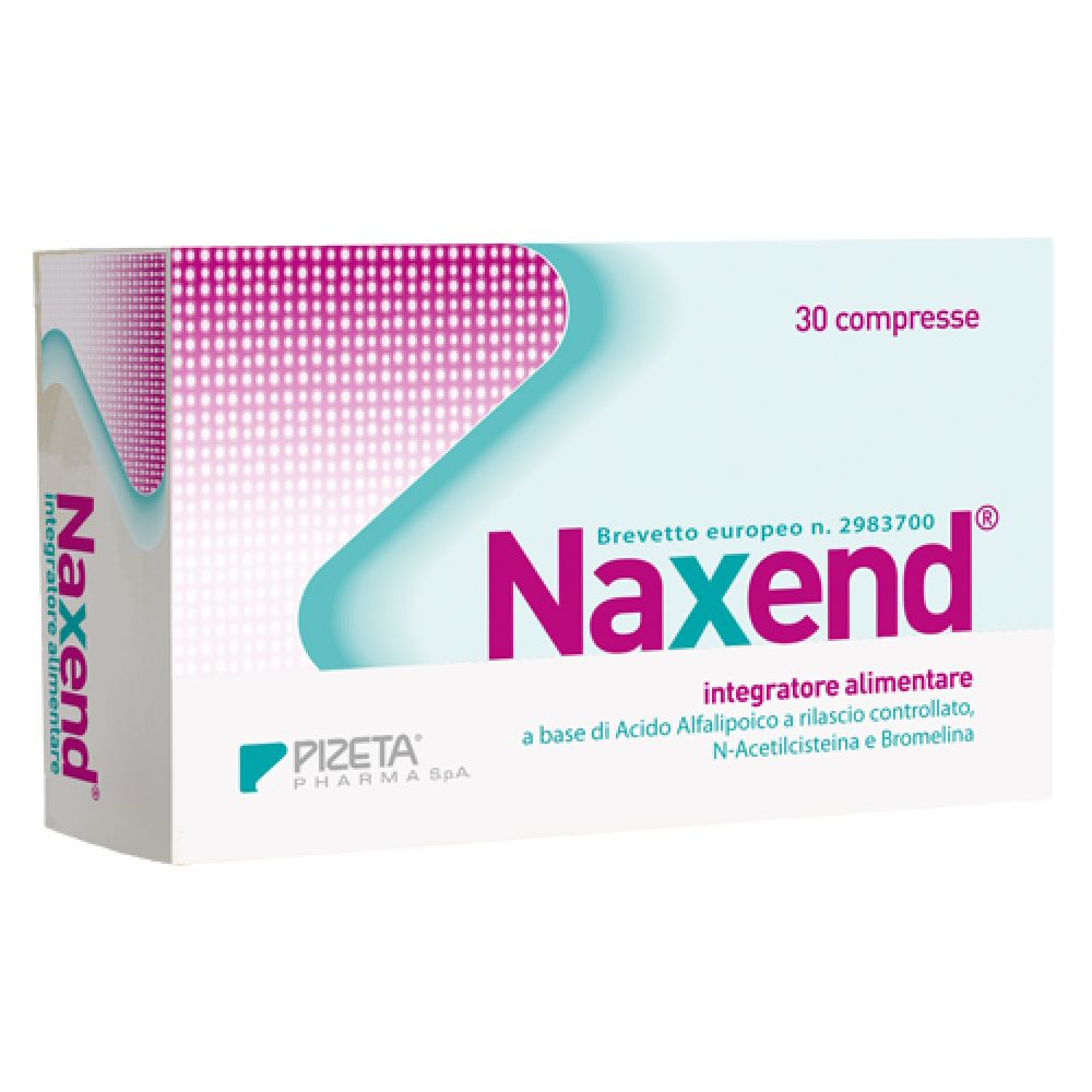 Naxend 30 Compresse