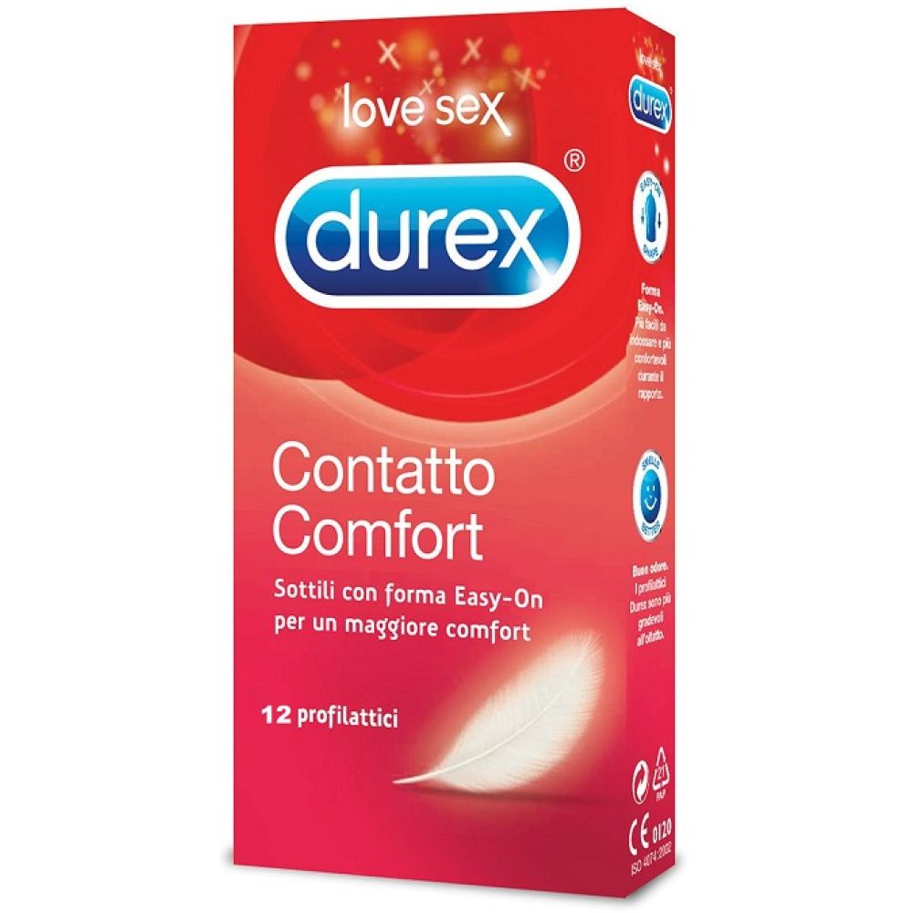 Profilattico Durex Supersottile 12 Pezzi