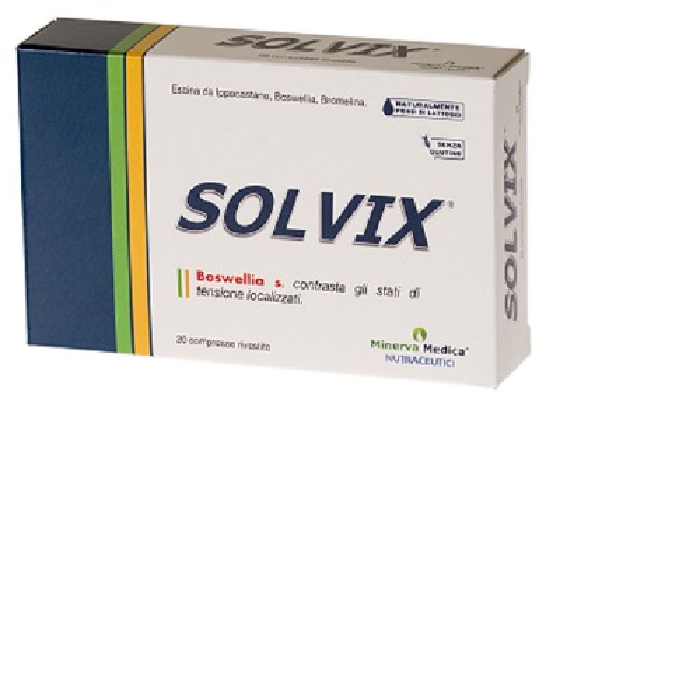 Solvix 20 Compresse