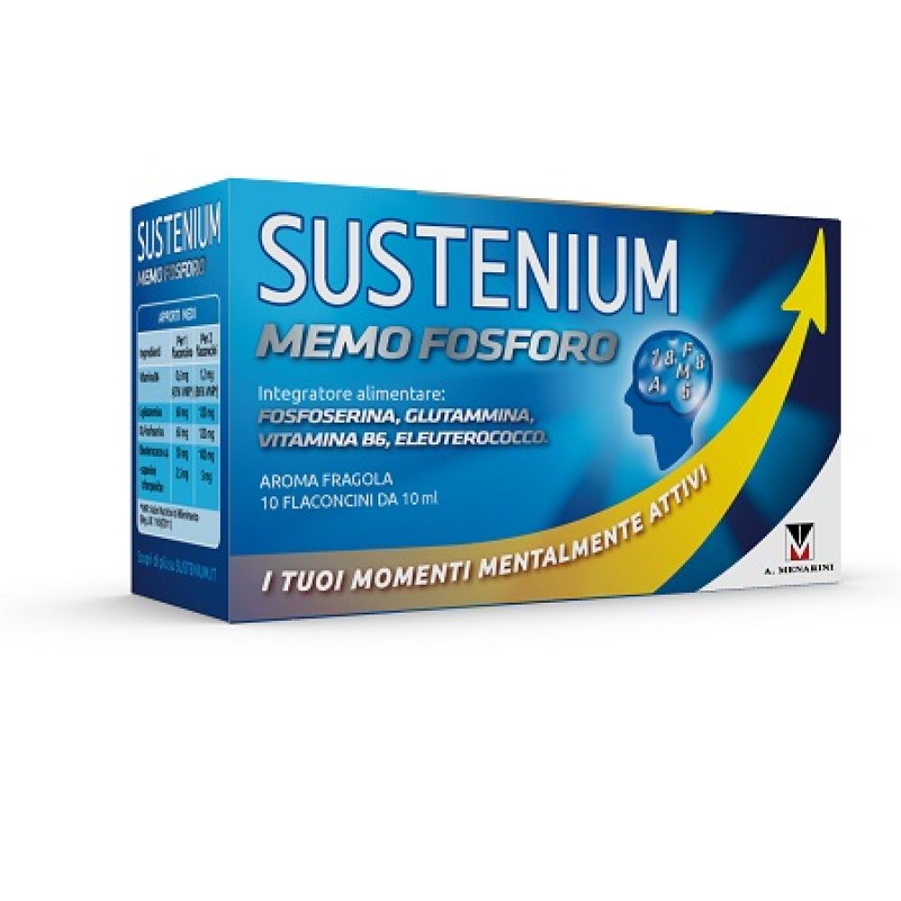Sustenium Memo Fosforo 10 Flaconcini 10 ml
