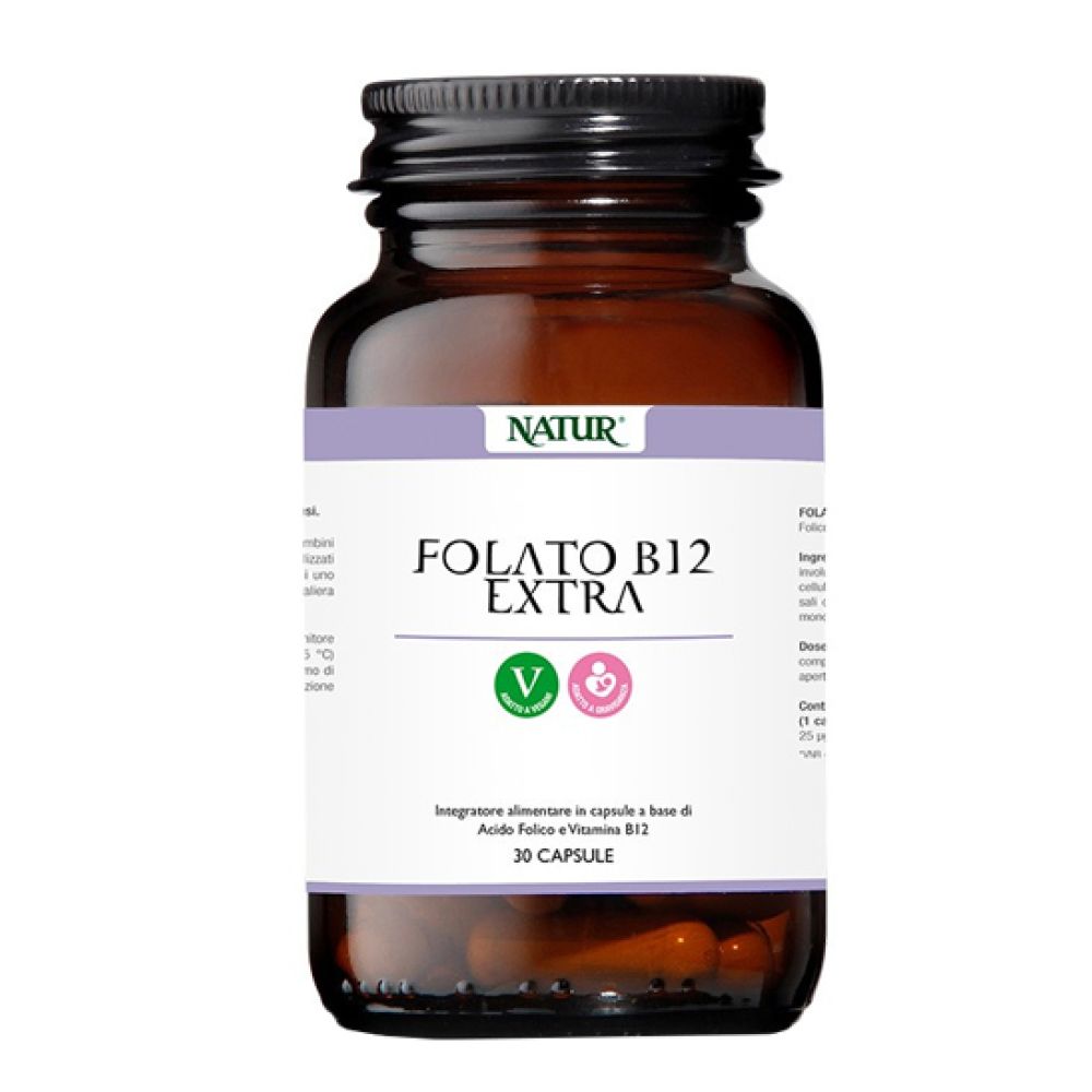 Folato B12 Extra 30 Capsule