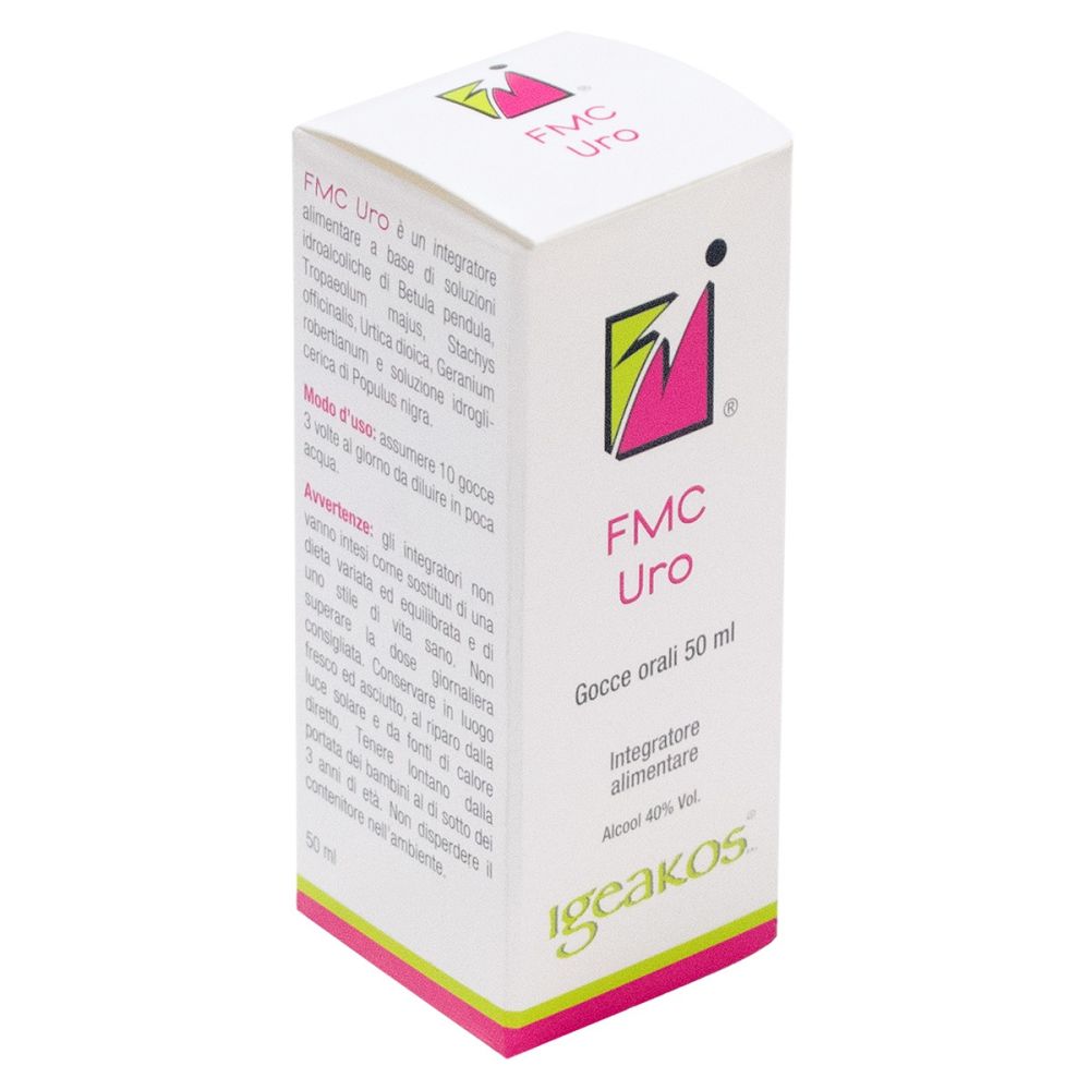 Fmc Uro Gocce Orali 50 ml