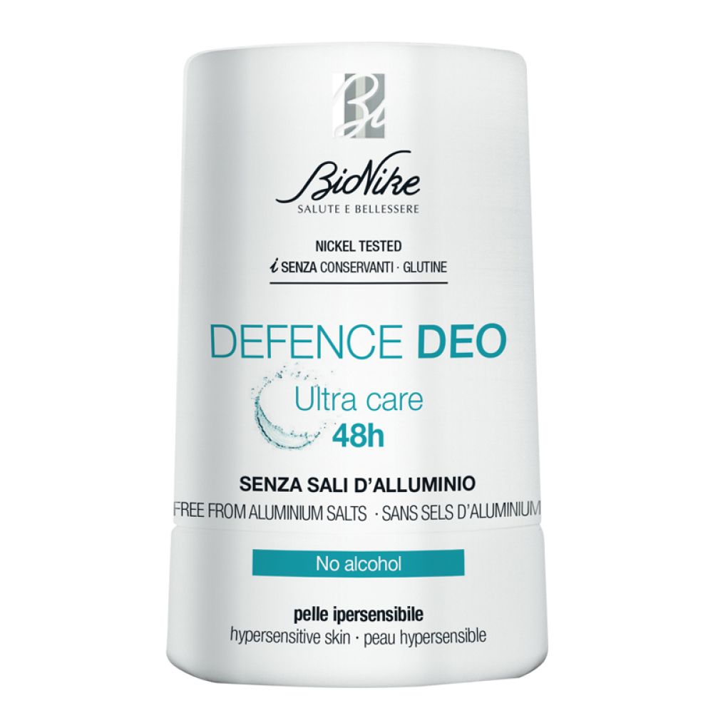Defence Deo Ultra Care Roll-on Senza Sali D'alluminio 50 ml