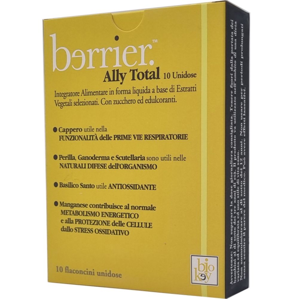Berrier Ally Total 10 Fiale da 10 ml