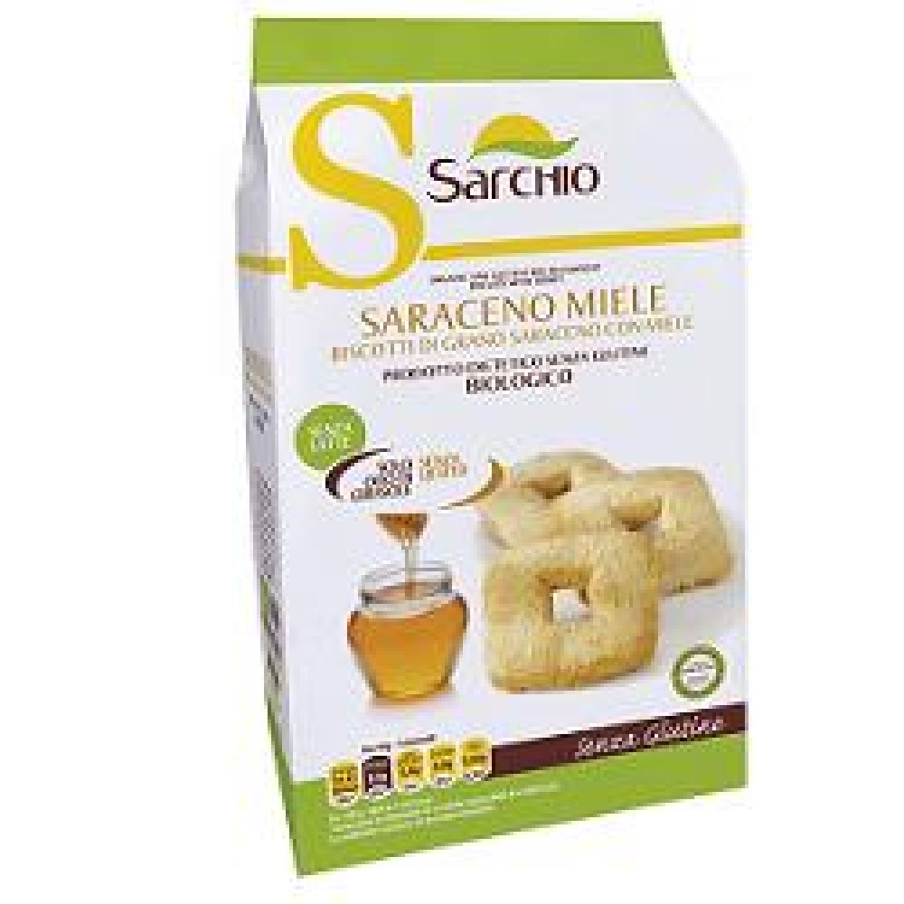 Biscotti Saraceno Miele Senza Lievito 200 g