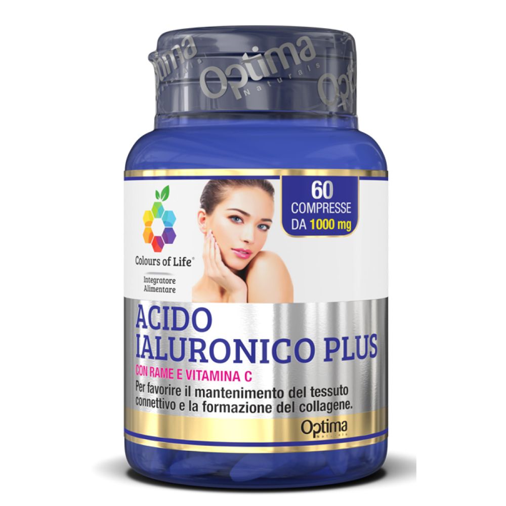 Colours Of Life Acido Ialuronico Plus 60 Compresse 1000 mg