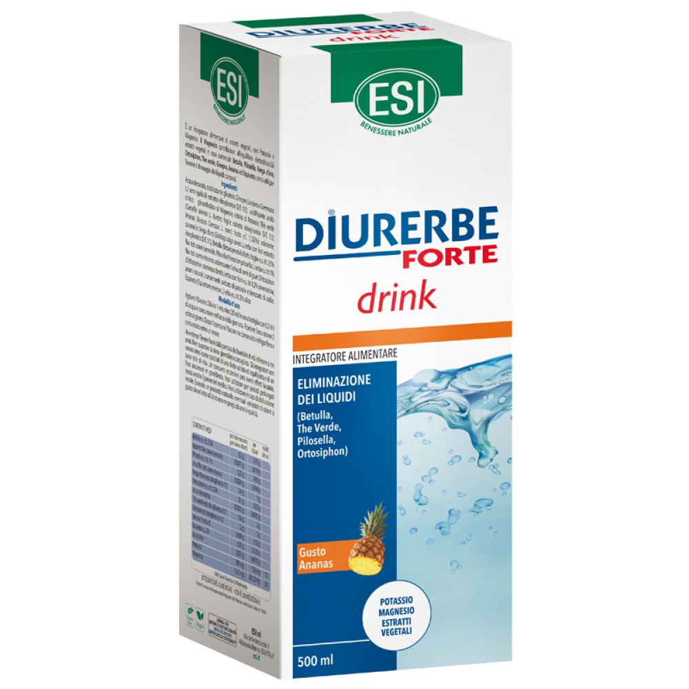 Esi Diurerbe Forte Drink Ananas 500 ml